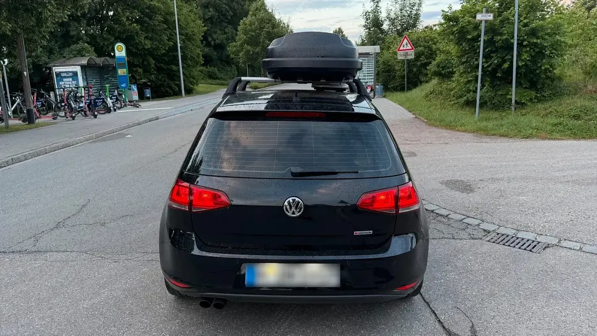 Gebraucht VW Golf VII 150 PS (110 kW) 2013 Schwarz Limousine