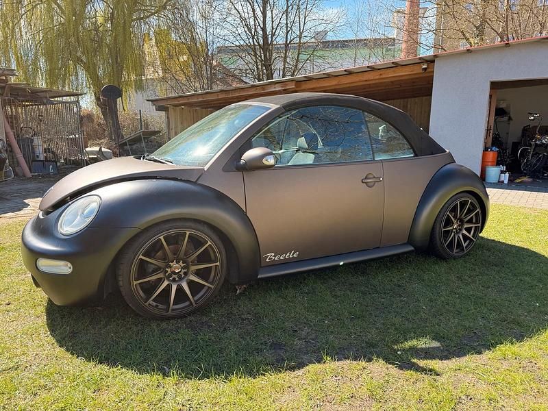 Gebraucht VW New Beetle Cabriolet 75 PS (55 kW) 2005 Schwarz Cabrio