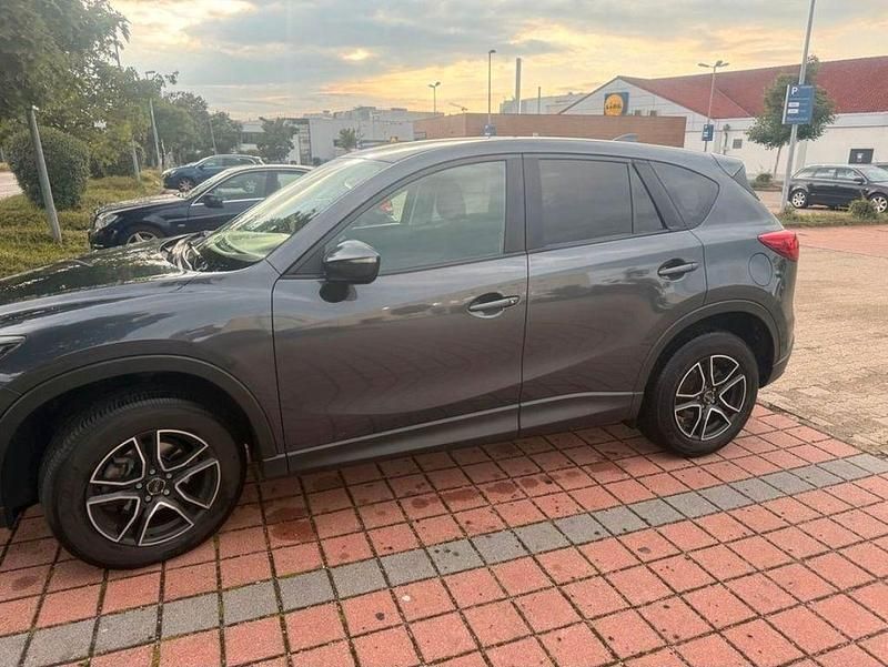 Gebraucht Mazda CX-5 Exclusive-Line 150 PS (110 kW) 2016 Grau SUV