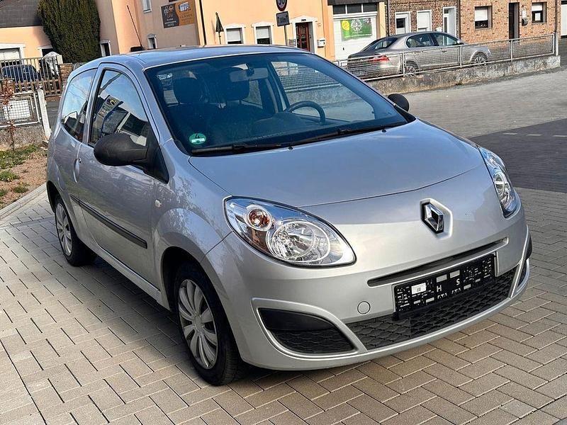 Gebraucht Renault Twingo Authentique 58 PS (42 kW) 2008 Grau Kleinwagen