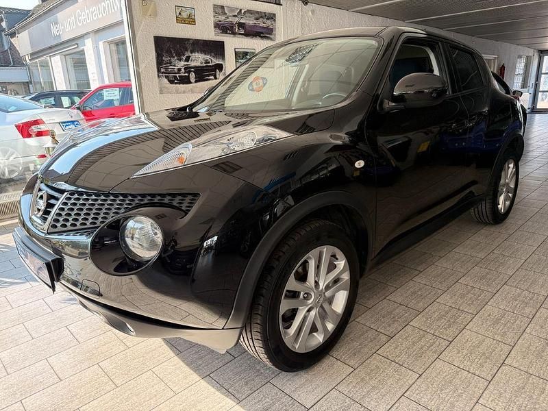 Gebraucht Nissan Juke Tekna 117 PS (86 kW) 2013 Schwarz SUV