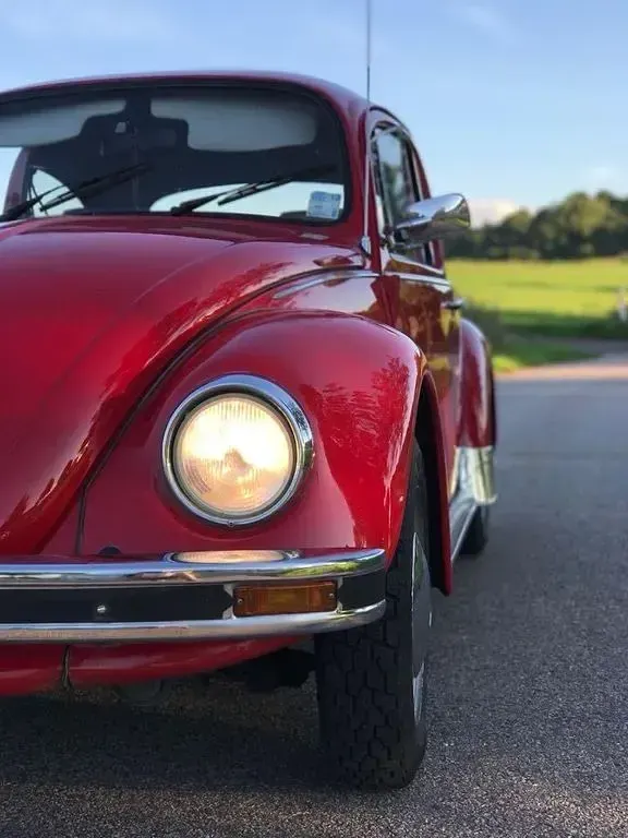 Gebraucht VW Käfer 49 PS (36 kW) 1996 Rot