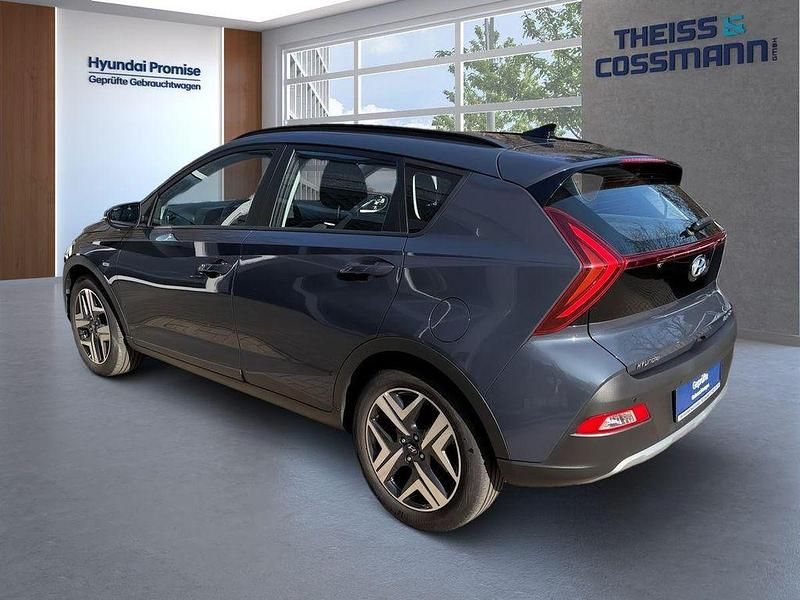 Gebraucht Hyundai Bayon 101 PS (74 kW) 2021 Aurora grey SUV