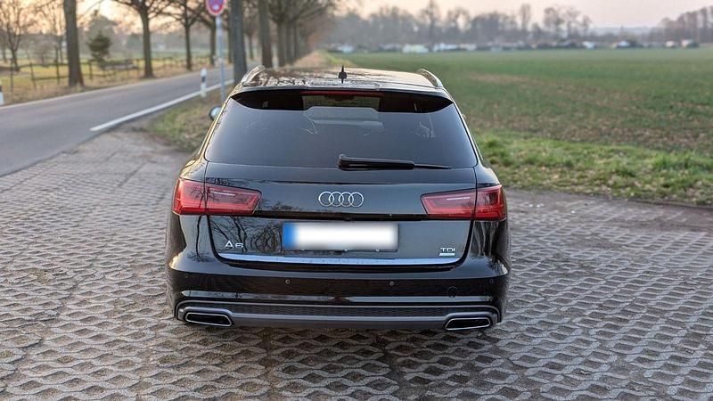 Gebraucht Audi A6 S-Line 190 PS (139 kW) 2017 Schwarz Kombi