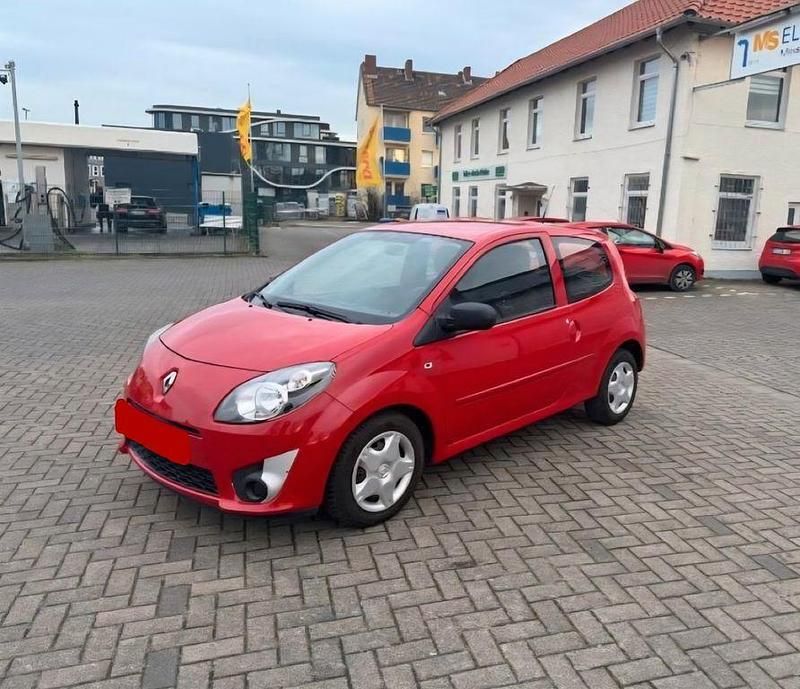 Gebraucht Renault Twingo Dynamique 75 PS (55 kW) 2011 Rot Kleinwagen