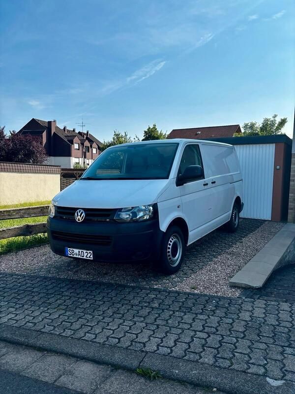 Weiß Gebraucht 2015 VW T5 Van | 9.700 € (Superpreis) - Bild 1/4