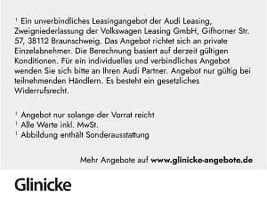 Neu Audi A6 299 PS (219 kW) 2026 Schwarz (mythosschwarz metallic) Limousine