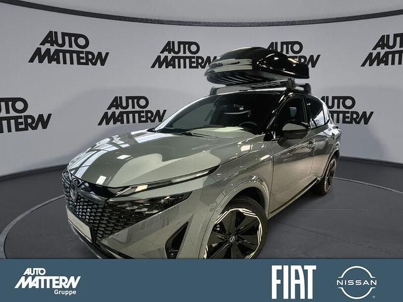 Schwarz Neu 2025 Nissan Qashqai SUV | 35.979 € (Etwas zu teuer) - Bild 1/4