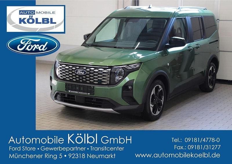 Grün Neu 2025 Ford Tourneo Active Van / Kleinbus | 35.880 € (Fairer Preis) - Bild 1/4