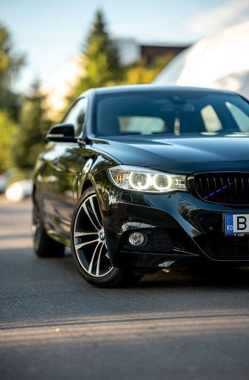 Schwarz Gebraucht 2016 BMW 320 Gran Turismo M Sport Limousine | 15.500 € - Bild 1/4
