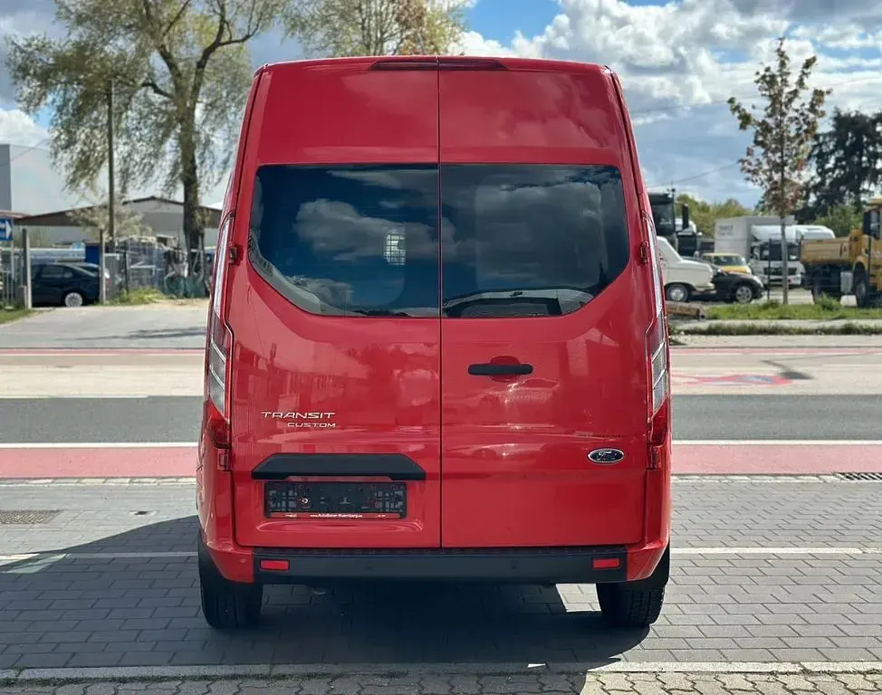 Gebraucht Ford Transit Custom Trend 131 PS (96 kW) 2019 Rot Van / Kleinbus