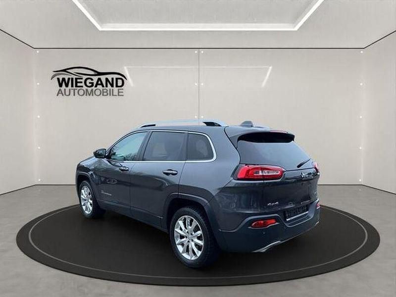 Gebraucht Jeep Cherokee Limited 272 PS (200 kW) 2015 Grau SUV