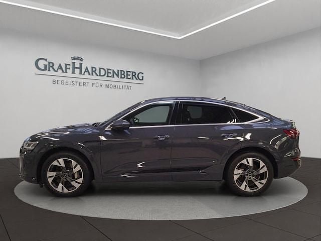 Gebraucht Audi Q8 Sportback e-tron Advanced Plus 250 kW (340 PS) 2024 Magnetgrau SUV