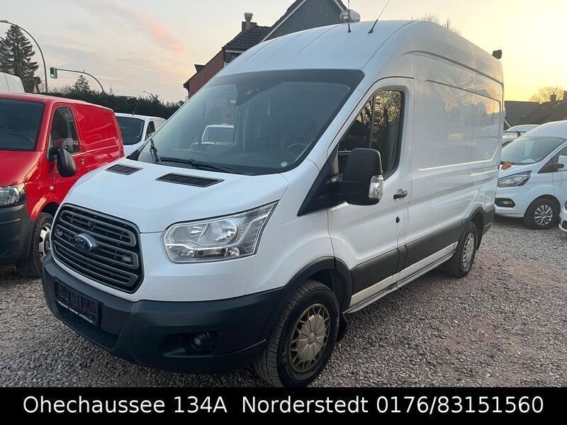 Weiß Gebraucht 2015 Ford Transit Trend Van / Kleinbus | 11.900 € (Fairer Preis) - Bild 1/4