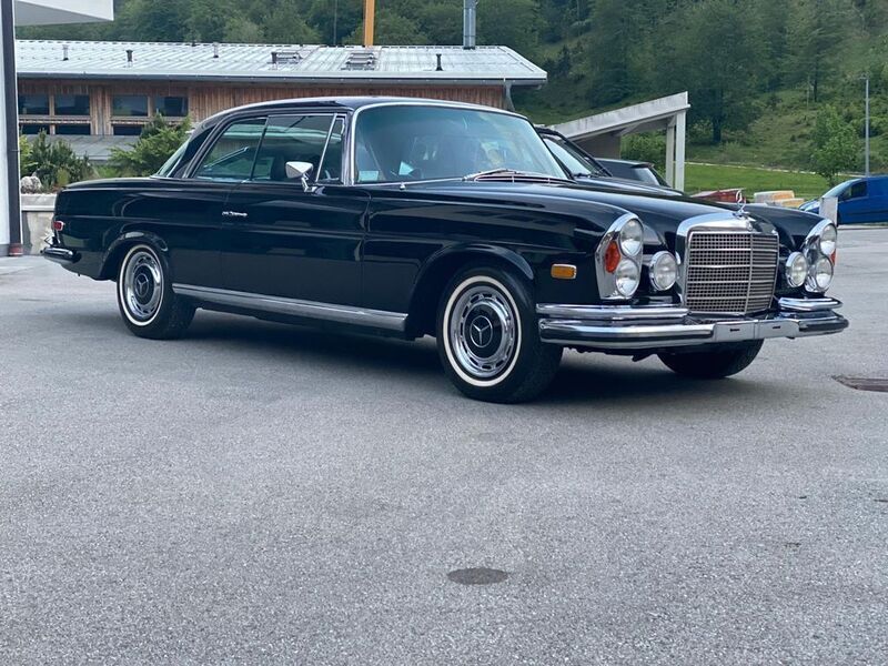 Gebraucht Mercedes 280 SE 200 PS (147 kW) 1970 Schwarz Coupé