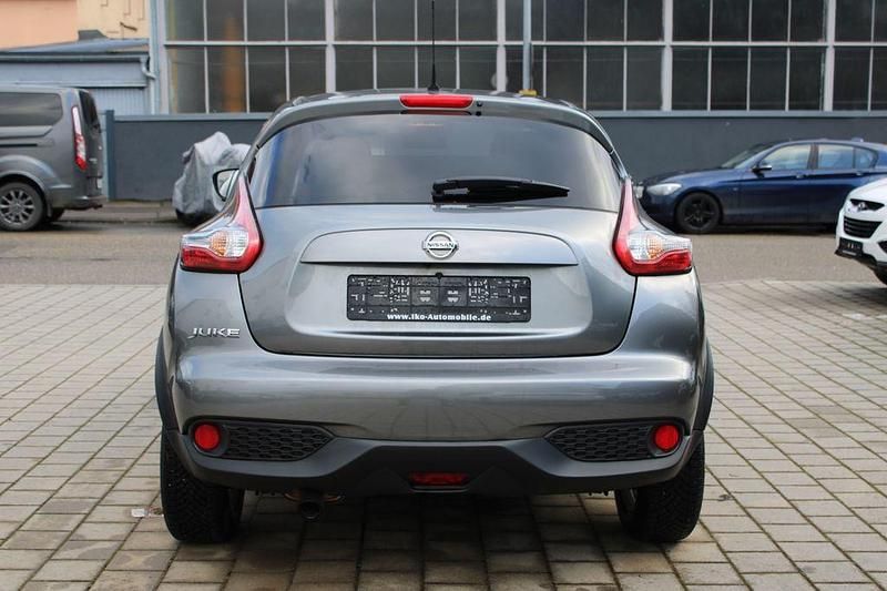 Gebraucht Nissan Juke N-Connecta 190 PS (139 kW) 2016 Grau SUV
