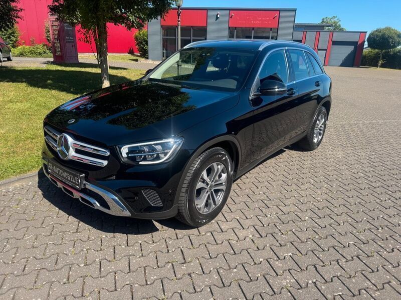 Schwarz Gebraucht 2022 Mercedes GLC220 SUV | 33.900 € (Superpreis) - Bild 1/4