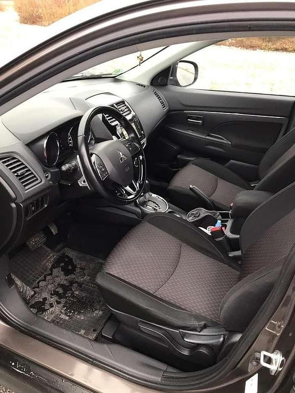 Gebraucht Mitsubishi ASX Diamant Edition 150 PS (110 kW) 2017 Braun SUV