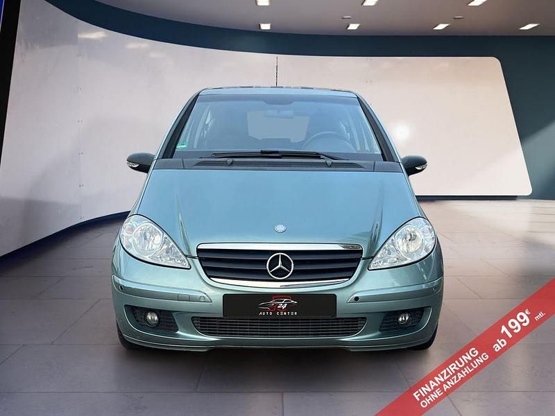 Gebraucht Mercedes A150 95 PS (69 kW) 2004 Blau Van / Kleinbus