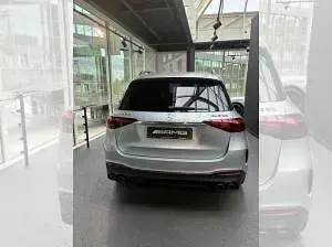 Neu Mercedes GLE53 AMG AMG 449 PS (330 kW) 2026 Silber (hightechsilber metallic) SUV
