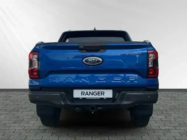 Neu Ford Ranger Wildtrack 205 PS (150 kW) 2026 Blau Pickup