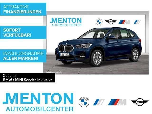 Mediterranblau Gebraucht 2020 BMW X1 Sport Line SUV | 26.890 € (Fairer Preis) - Bild 1/3