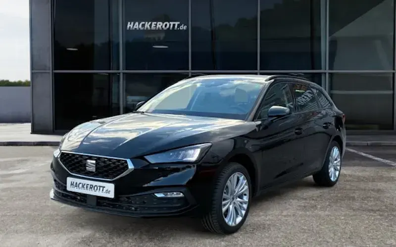 Neu Seat Leon ST 150 PS (110 kW) 2025 Schwarz Kombi