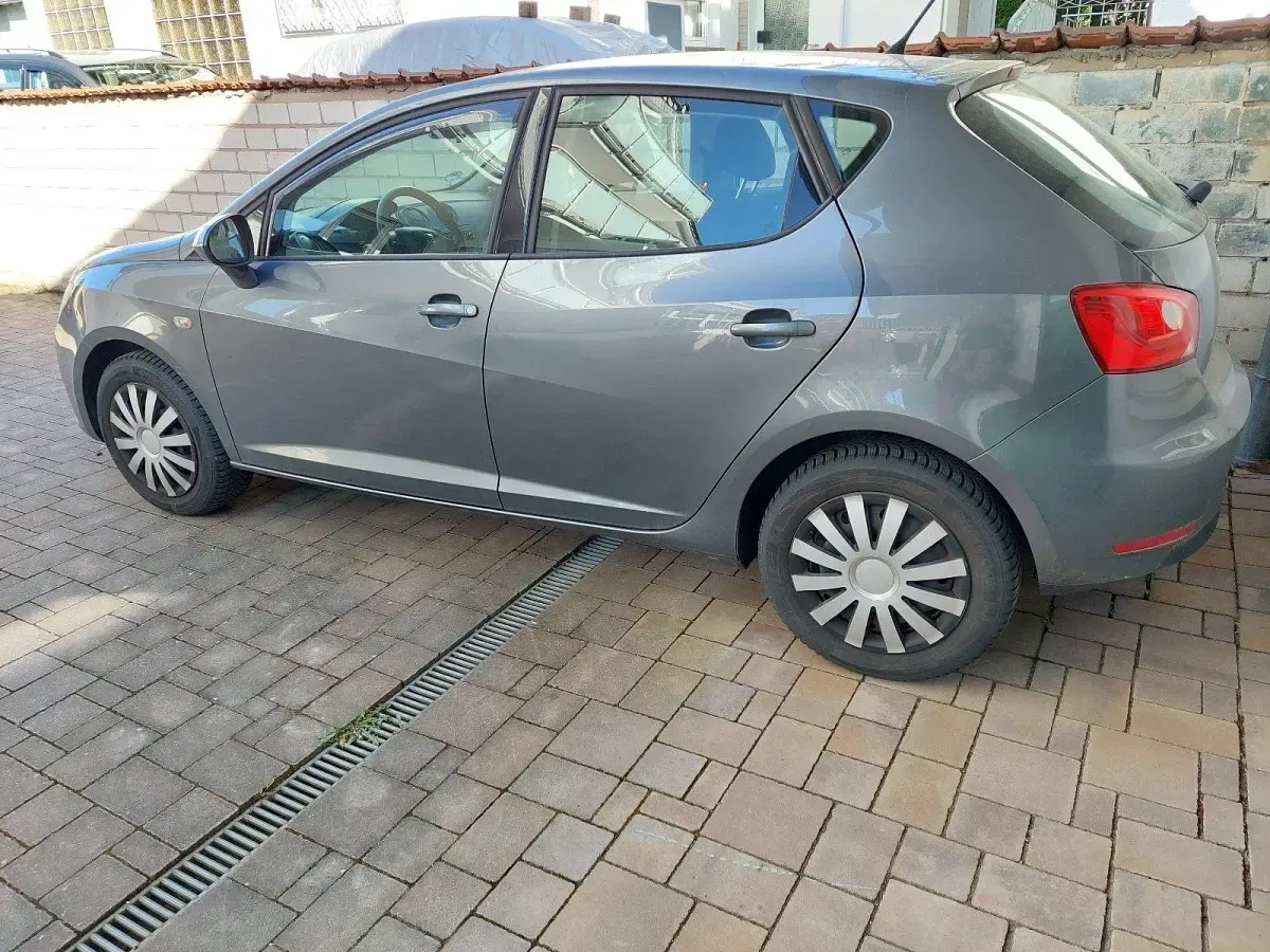 Gebraucht Seat Ibiza 86 PS (63 kW) 2014 Grau Limousine