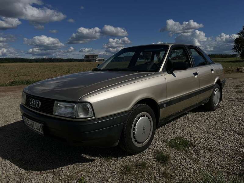 Gebraucht 1988 Audi 80 Sport Limousine | 1.500 € - Bild 1/4