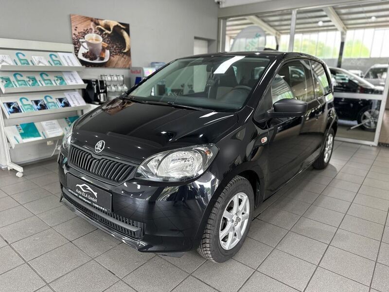 Schwarz Gebraucht 2015 Skoda Citigo Active Kleinwagen | 5.990 € (Guter Preis) - Bild 1/4