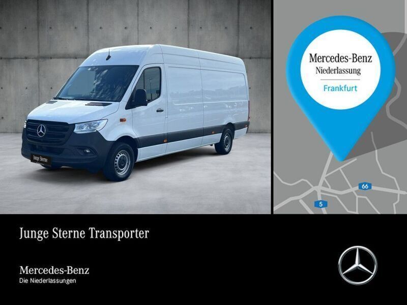 Weiß Gebraucht 2023 Mercedes Sprinter Van | 35.200 € (Guter Preis) - Bild 1/4