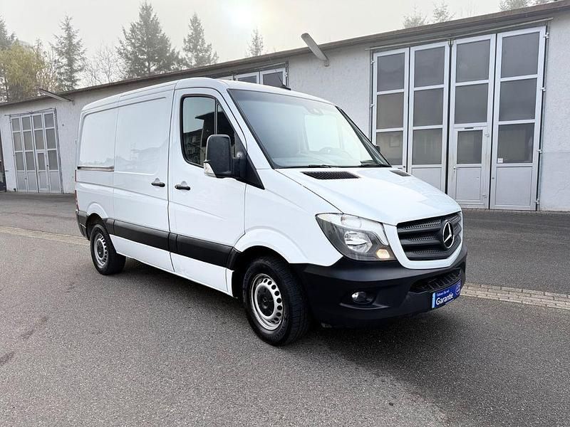 Gebraucht Mercedes Sprinter 163 PS (119 kW) 2018 Weiß Van