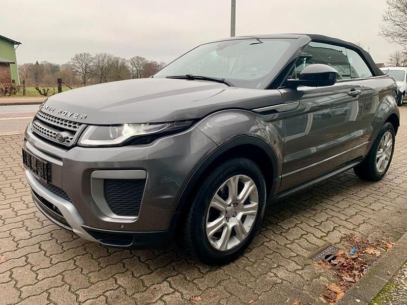 Gebraucht Land Rover Range Rover evoque SE Dynamic 150 PS (110 kW) 2017 Grau Cabrio