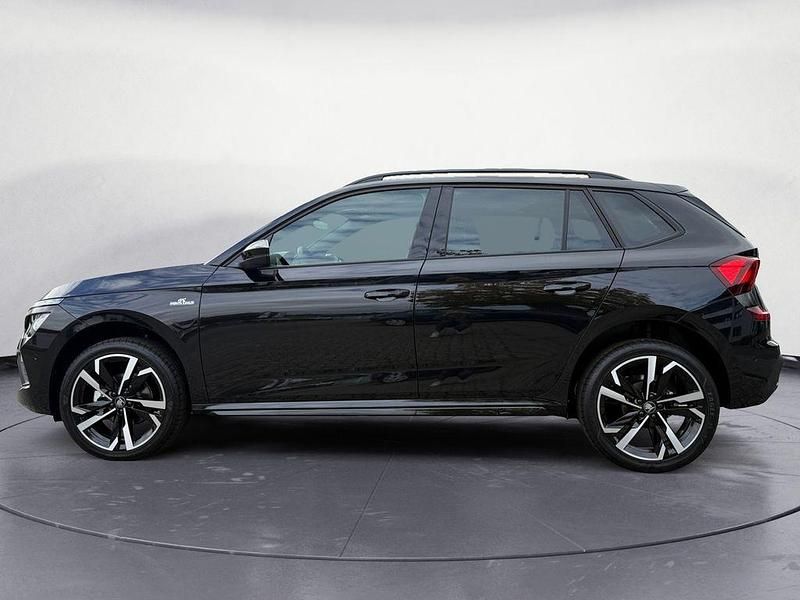 Neu Skoda Kamiq Monte Carlo 150 PS (110 kW) 2025 Schwarz SUV