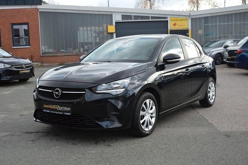 Schwarz Gebraucht 2021 Opel Corsa Edition Limousine | 9.490 € (Superpreis) - Bild 1/4