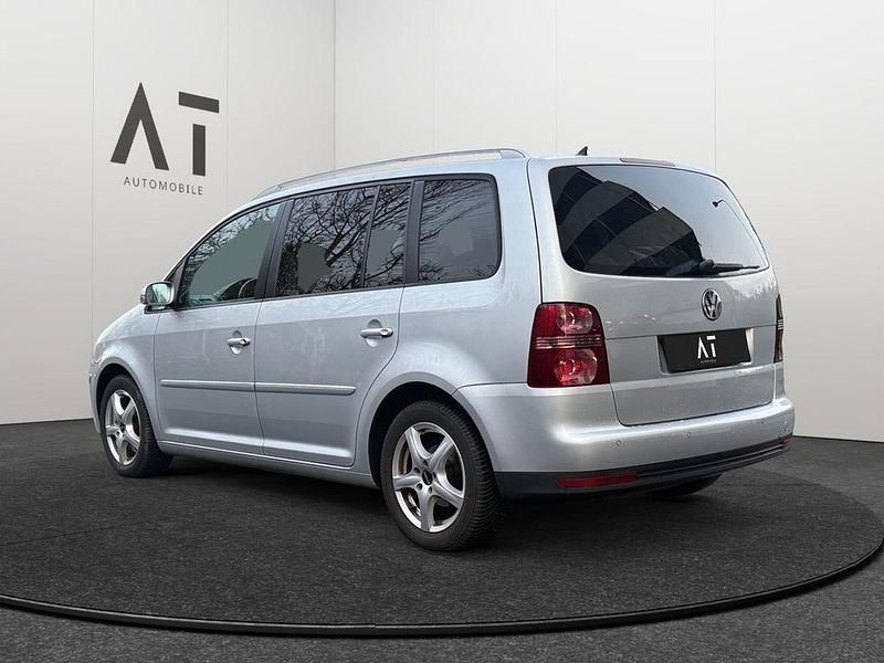 Gebraucht VW Touran Highline 170 PS (125 kW) 2008 Silber Van / Kleinbus