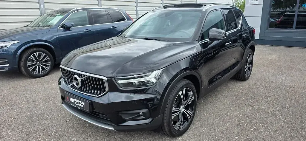 Gebraucht Volvo XC40 Inscription 179 PS (131 kW) 2021 Schwarz SUV