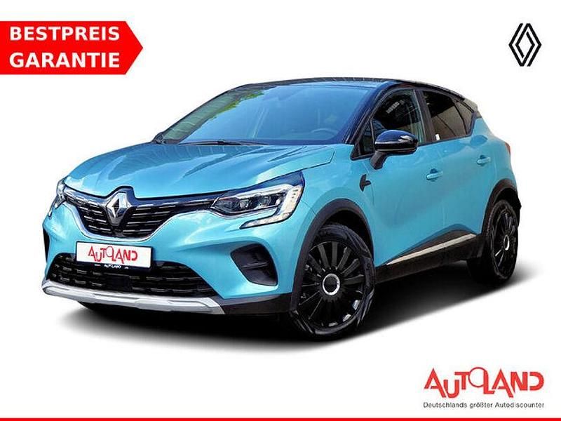 Blau Gebraucht 2020 Renault Captur SUV | 13.990 € (Etwas zu teuer) - Bild 1/4