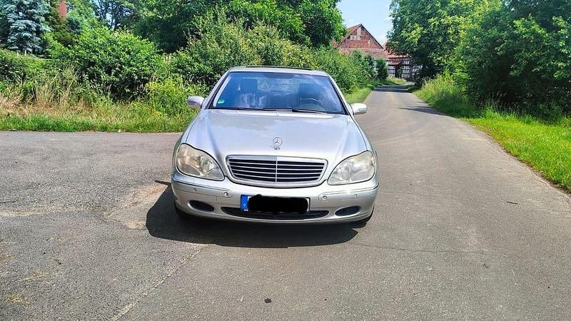 Gebraucht Mercedes S320 197 PS (144 kW) 2001 Silber Limousine
