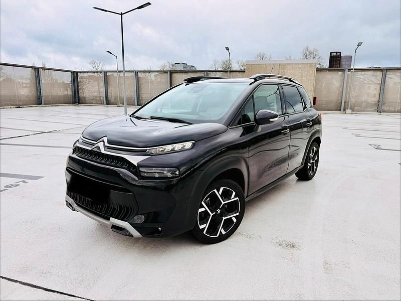 Gebraucht Citroën C3 Aircross Shine 131 PS (96 kW) 2024 Schwarz SUV