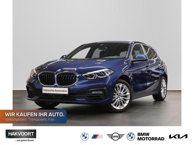 Gebraucht BMW 116 Advantage 109 PS (80 kW) 2022 Phytonicblau Kleinwagen