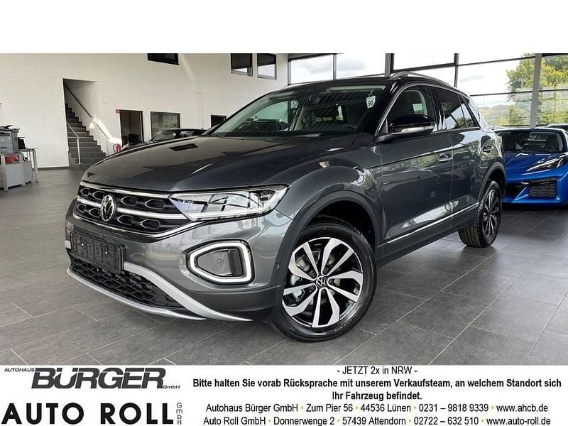 Grau Gebraucht 2025 VW T-Roc Style SUV | 33.470 € (Guter Preis) - Bild 1/4