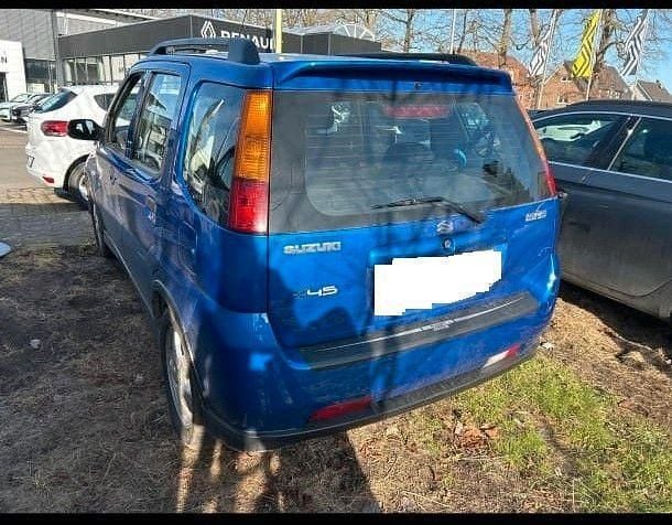 Gebraucht Suzuki Ignis 94 PS (69 kW) 2006 Blau Kleinwagen