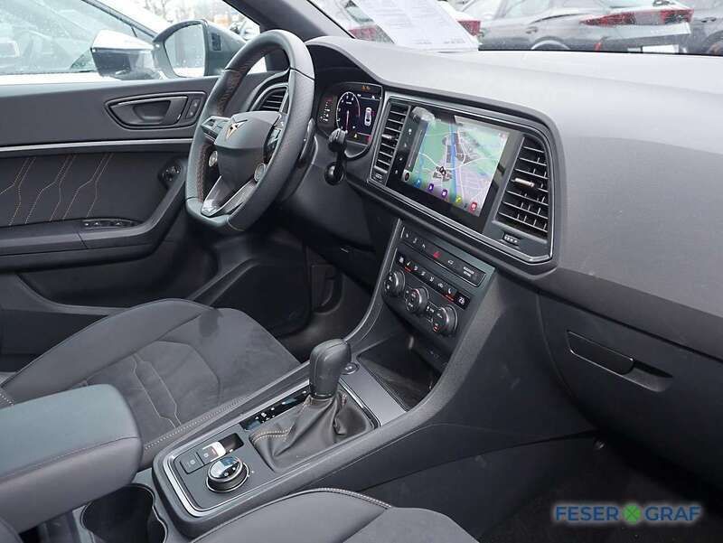 Gebraucht Cupra Ateca 190 PS (139 kW) 2024 Graphitgrau SUV