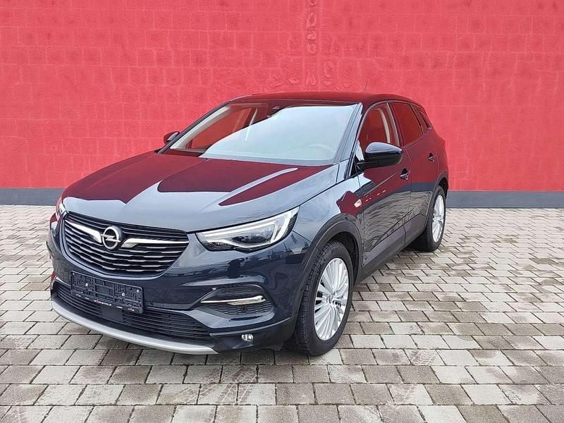 Saphir grau Gebraucht 2019 Opel Grandland X Design Edition SUV | 14.899 € - Bild 1/4