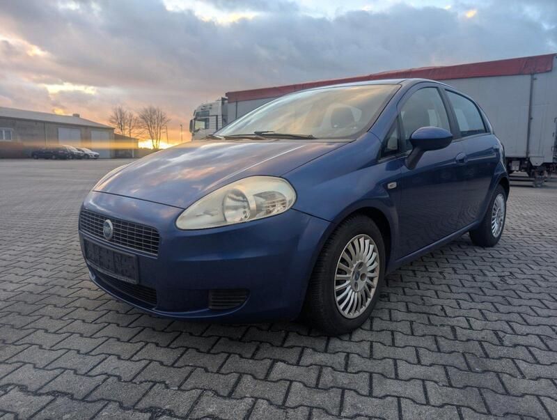 Blau Gebraucht 2007 Fiat Punto Kleinwagen | 1.600 € (Fairer Preis) - Bild 1/4