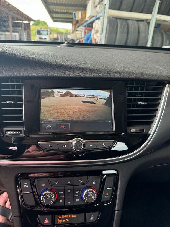 Gebraucht Opel Mokka X 140 PS (102 kW) 2017 Schwarz SUV