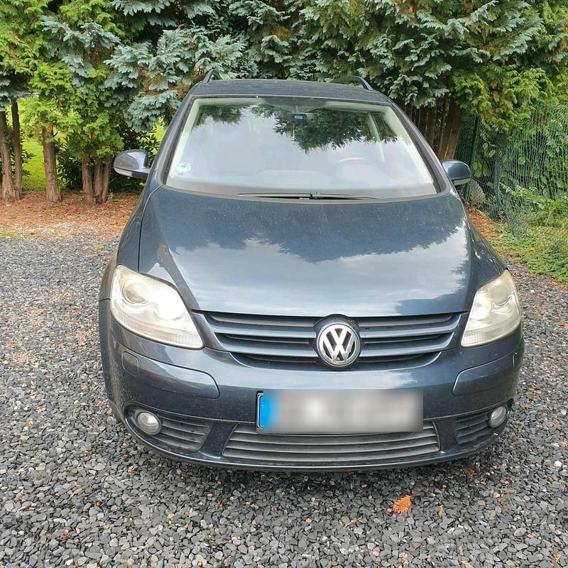 Gebraucht VW Golf Plus Cross 160 PS (117 kW) 2008 Blau Van / Kleinbus