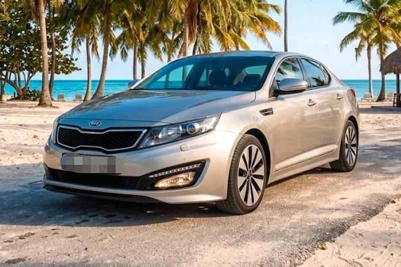 Gebraucht Kia Optima 136 PS (100 kW) 2013 Andere farben Limousine