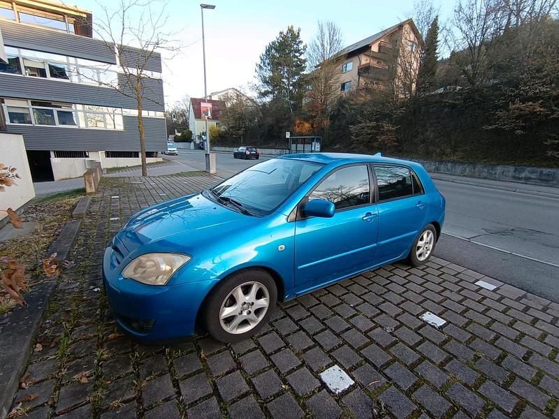 Gebraucht Toyota Corolla Sol 97 PS (71 kW) 2006 Blau Kleinwagen